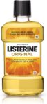 Listerine Original Mouthwash Liquid, Removes 99.9% Germs, 500ml (Pack of 1)