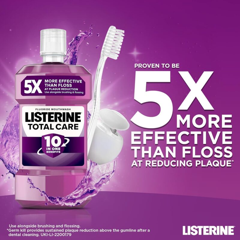 Listerine TOTAL CARE Clean Mint 1 Litre