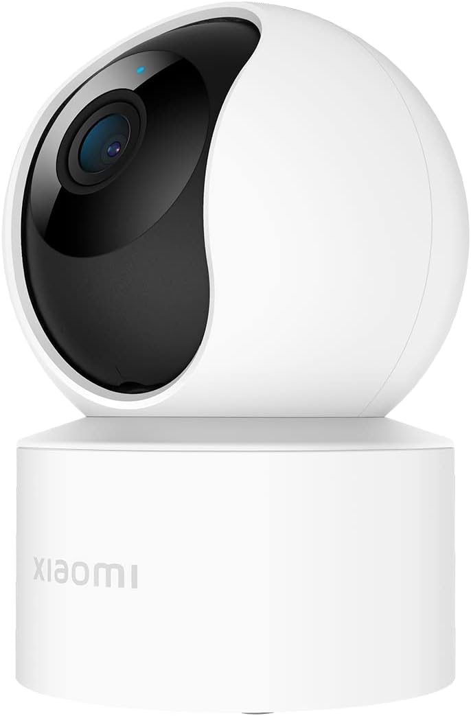 Xiaomi Smart Camera C200 1080p Resolution 360 Degrees View with AI Human Detection | Two-way call supports Google Assistance and Amazon Alexa