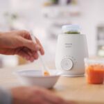 Philips Avent Fast Bottle Warmer with Smart Temperature Control: Warms Evenly, No Hotspots – SCF358/00