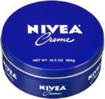 NIVEA Creme Tin Moisturizing Cream, Provides Intensive Protective Care for Soft and Supple Skin, Ideal for Daily Use as a Face, Hand, or Body, 400ml