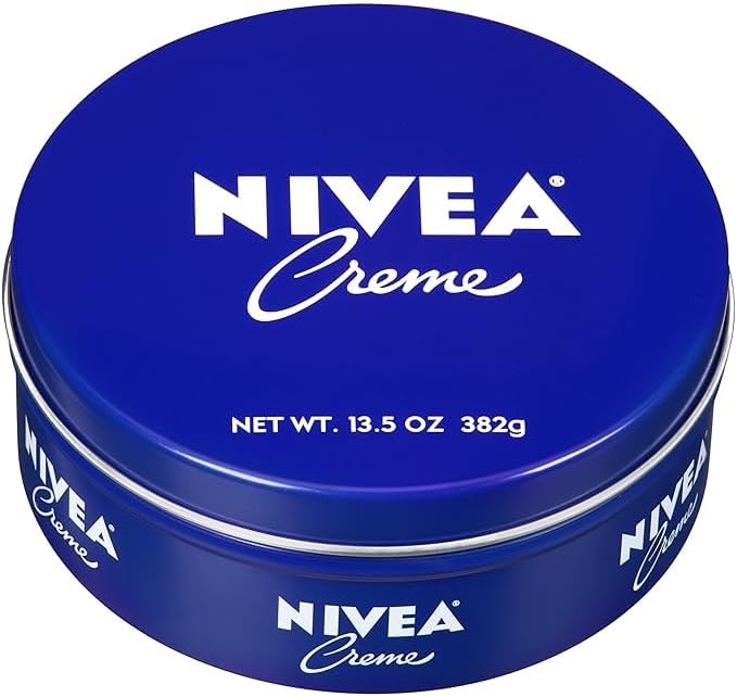 NIVEA Creme Tin Moisturizing Cream, Provides Intensive Protective Care for Soft and Supple Skin, Ideal for Daily Use as a Face, Hand, or Body, 400ml