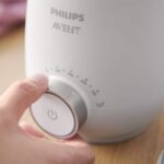 Philips Avent Fast Bottle Warmer with Smart Temperature Control: Warms Evenly, No Hotspots – SCF358/00