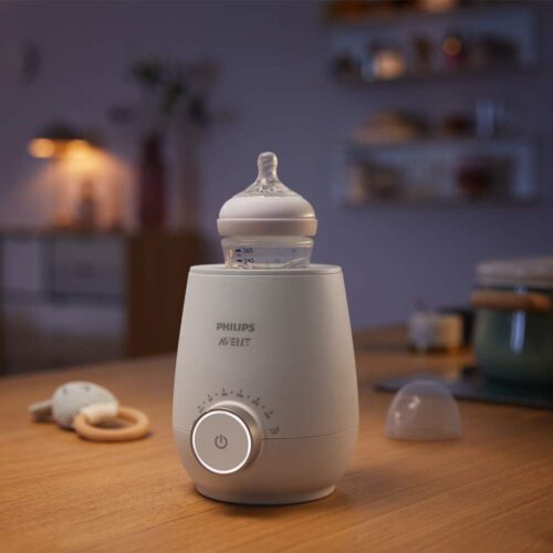 Philips Avent Fast Bottle Warmer with Smart Temperature Control: Warms Evenly, No Hotspots – SCF358/00
