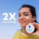 NIVEA Soft Moisturising Cream, A Moisturising Cream for Face, Body and Hands with Vitamin E and Jojoba Oil, Hand Cream Moisturises Deeply, All-Purpose Day Cream, Jar 200ml