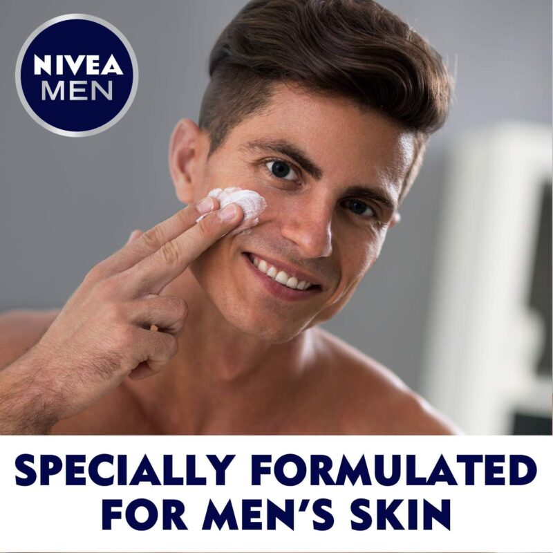 NIVEA MEN Face, Body & Hands Cream, Fairness Fair & Even Skin Tone, Tin 150ml
