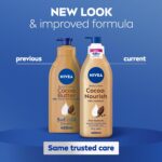 NIVEA Body Lotion for Dry Skin, Cocoa Butter, 5in1 Complete Care, 48H Deep Moisture, 400ml