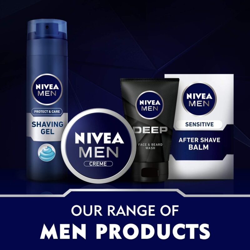 NIVEA MEN Face, Body & Hands Cream, Fairness Fair & Even Skin Tone, Tin 150ml