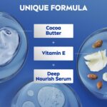 NIVEA Body Lotion for Dry Skin, Cocoa Butter, 5in1 Complete Care, 48H Deep Moisture, 400ml
