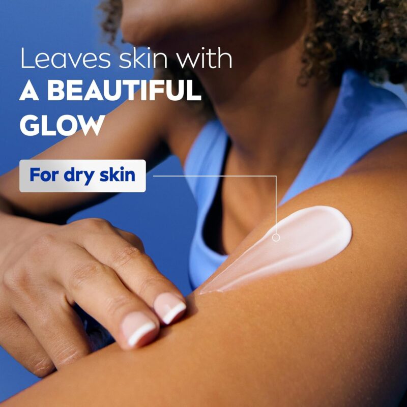 NIVEA Body Lotion for Dry Skin, Cocoa Butter, 5in1 Complete Care, 48H Deep Moisture, 400ml