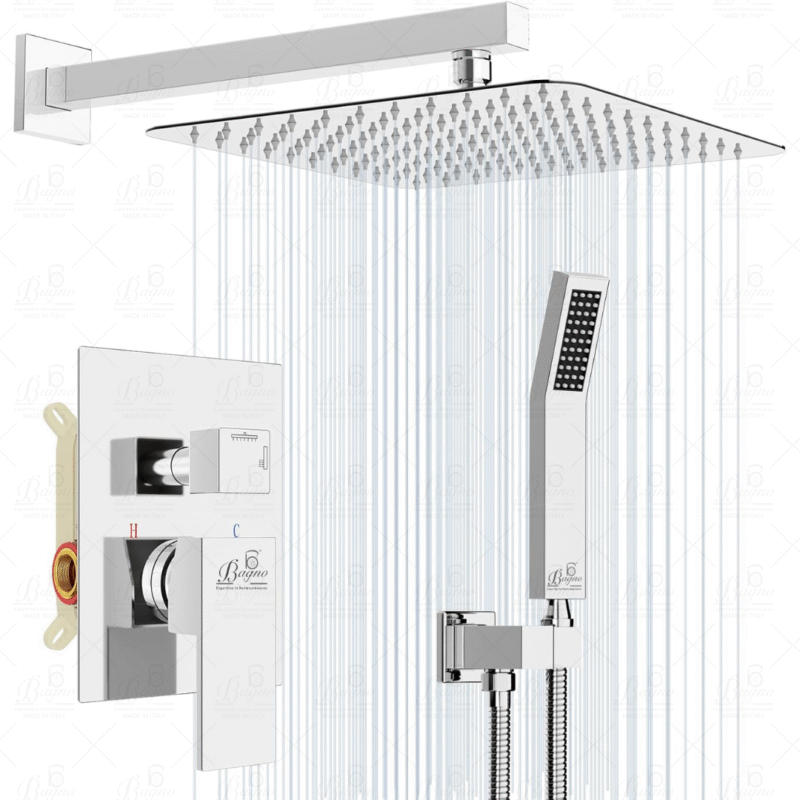 B BAGNO Concealed Shower System 9063-1
