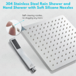 B BAGNO Concealed Shower System 9063-1