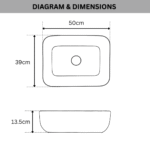 B BAGNO Art Basin - AB03