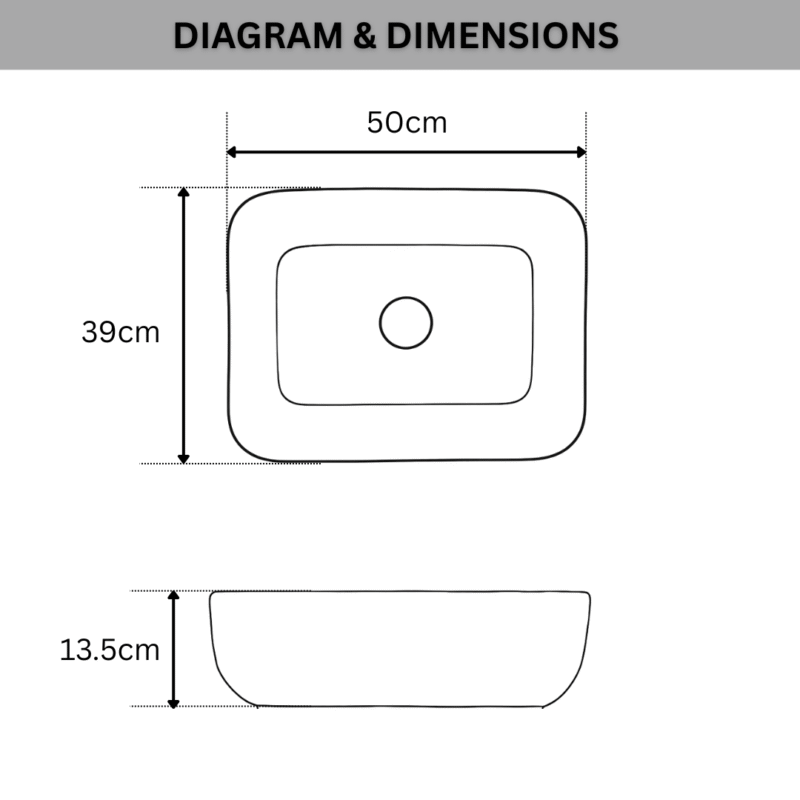 B BAGNO Art Basin - AB03