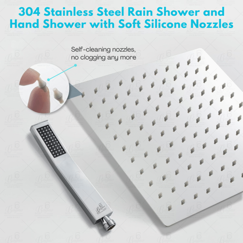 B BAGNO Concealed Shower System 9063-1