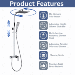 B BAGNO Shower System - 9063-2