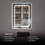 B BAGNO Multi LED Mirror - BML17