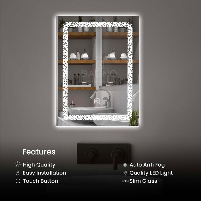 B BAGNO Multi LED Mirror - BML17