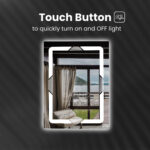 B BAGNO Multi LED Mirror - BML18