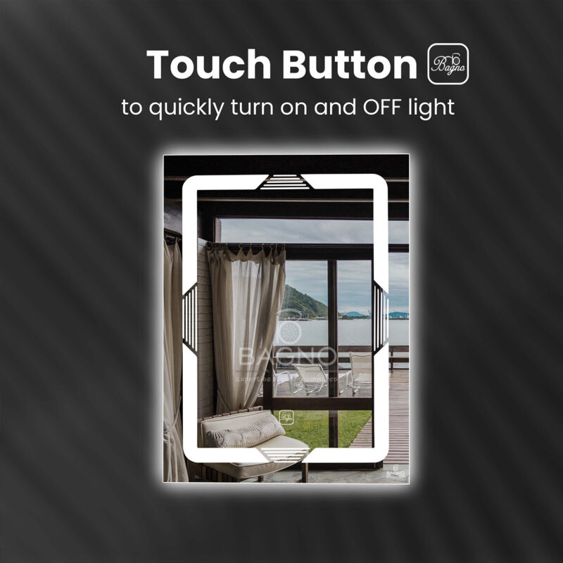 B BAGNO Multi LED Mirror - BML18