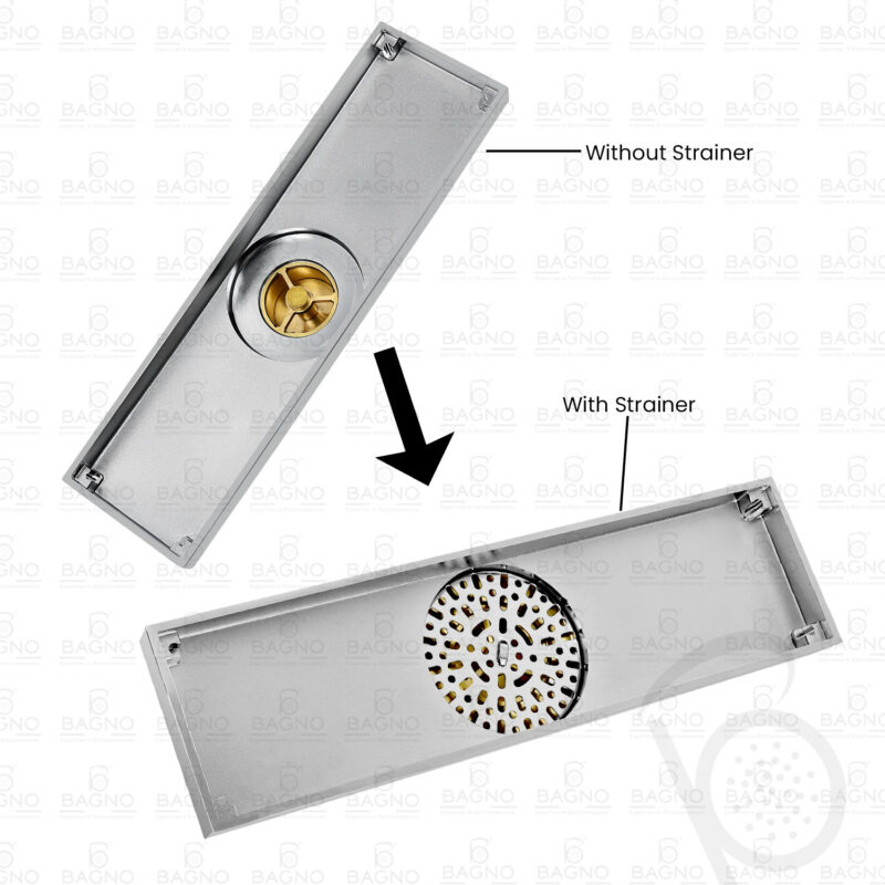 B BAGNO Long Floor Drain