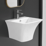 B BAGNO Wall Hung Wash Basin - WHB03