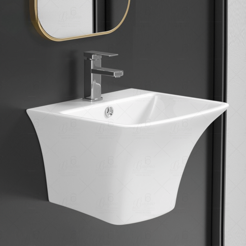 B BAGNO Wall Hung Wash Basin - WHB03