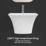 B BAGNO Wall Hung Wash Basin - WHB03