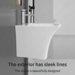 B BAGNO Wall Hung Wash Basin - WHB03