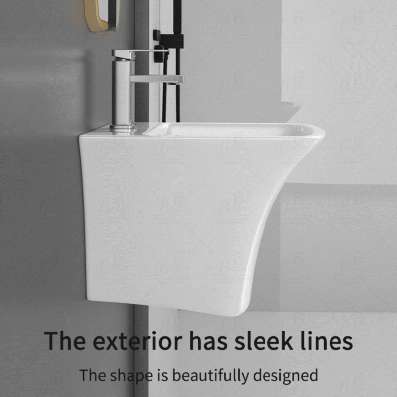 B BAGNO Wall Hung Wash Basin - WHB03