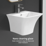 B BAGNO Wall Hung Wash Basin - WHB03
