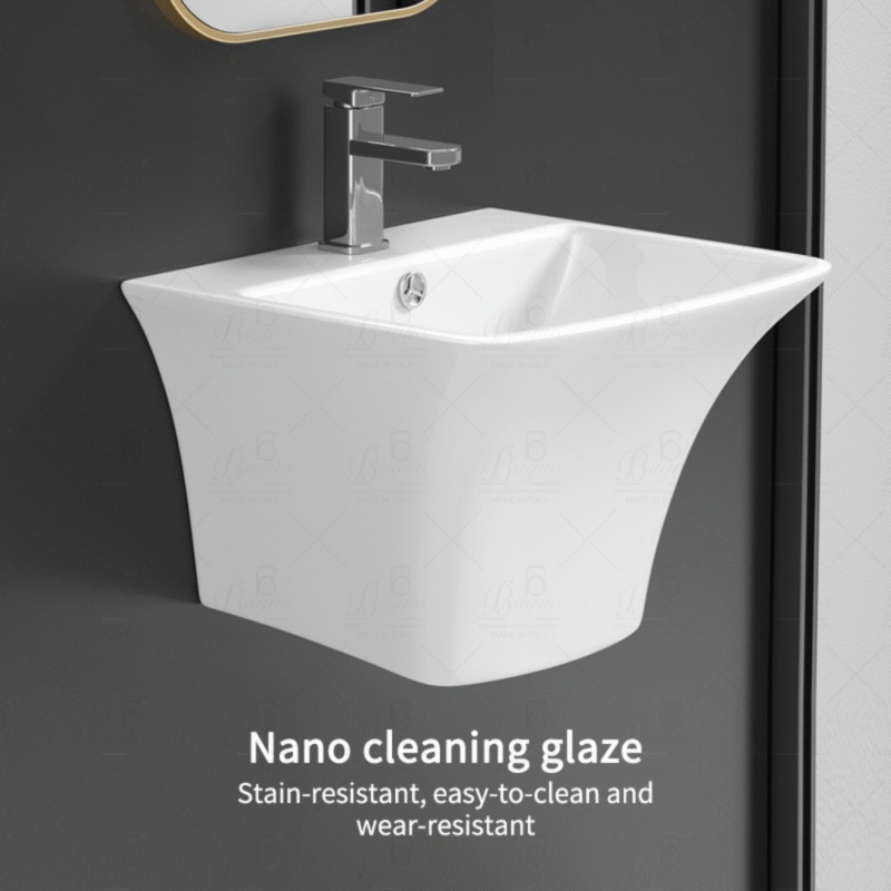 B BAGNO Wall Hung Wash Basin - WHB03
