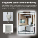 B BAGNO Multi LED Mirror - BML17