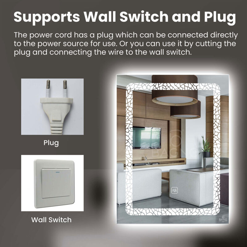 B BAGNO Multi LED Mirror - BML17