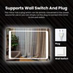 B BAGNO Multi LED Mirror - BML07