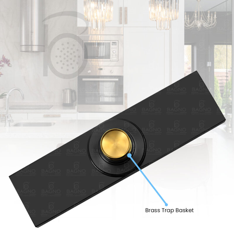 B BAGNO Long Floor Drain