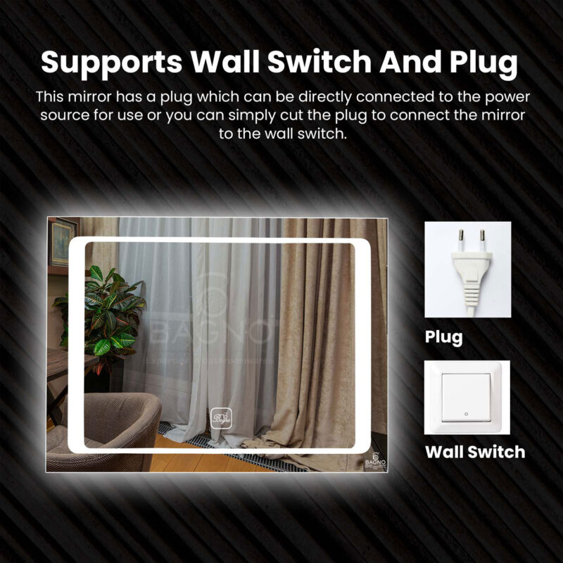 B BAGNO Multi LED Mirror - BML07