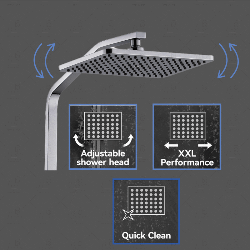 B BAGNO Shower System - 9063-2