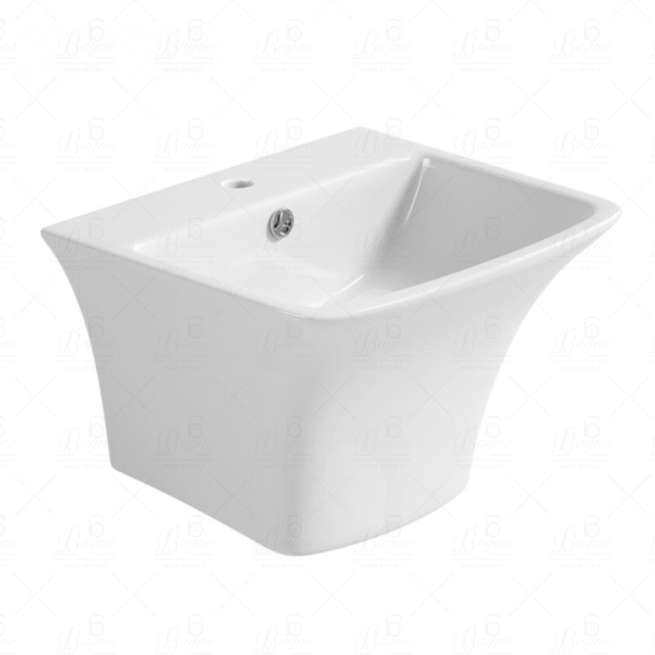 B BAGNO Wall Hung Wash Basin - WHB03