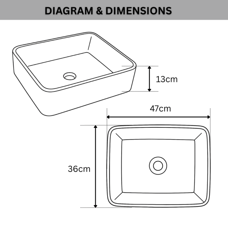 B BAGNO Art Basin - AB01