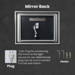 B BAGNO Multi LED Mirror - BML07