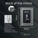 B BAGNO LED Mirror - BML03