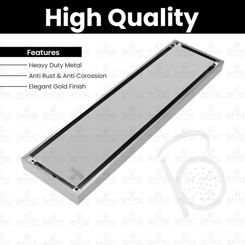 B BAGNO Long Floor Drain