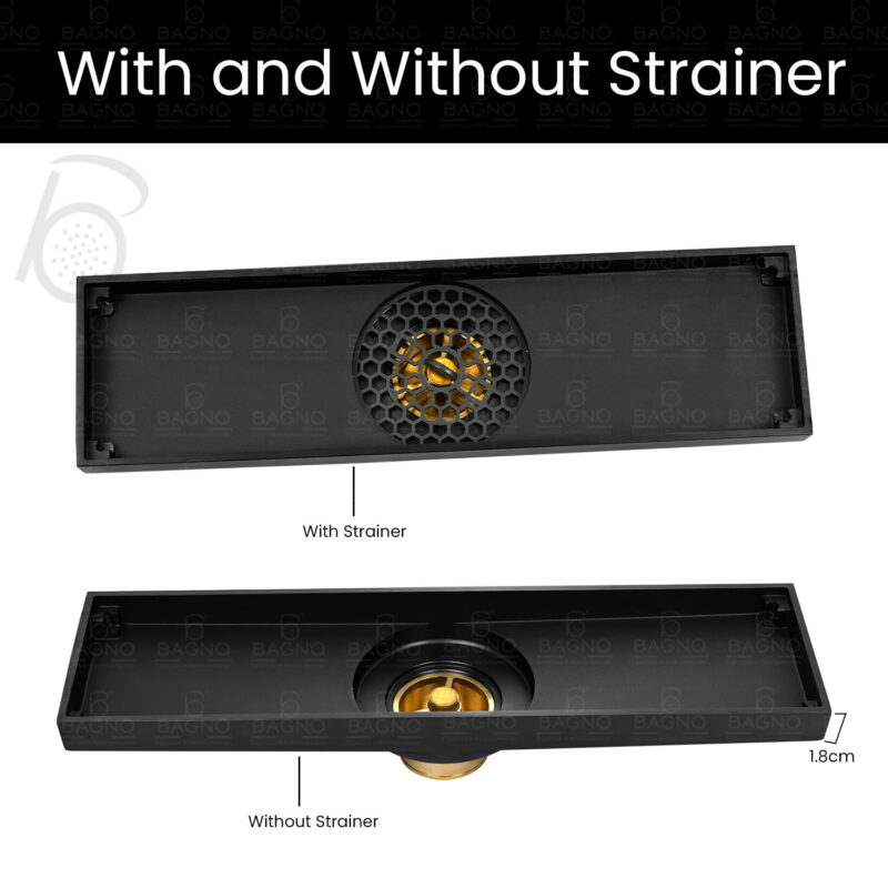 B BAGNO Long Floor Drain