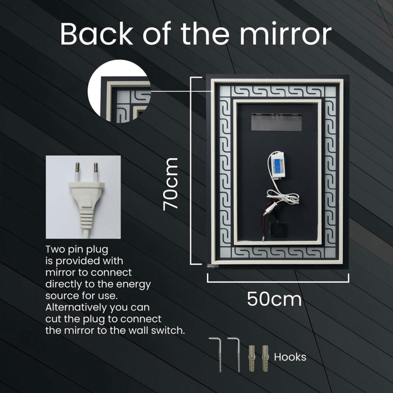 B BAGNO LED Mirror - BML03