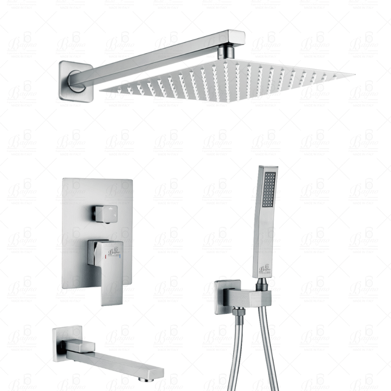 B BAGNO Concealed Shower System 9063-1