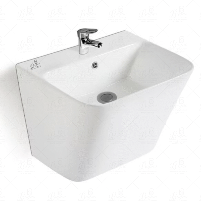 B BAGNO Wall Hung Wash Basin - WHB07