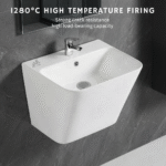 B BAGNO Wall Hung Wash Basin - WHB07