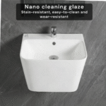B BAGNO Wall Hung Wash Basin - WHB07