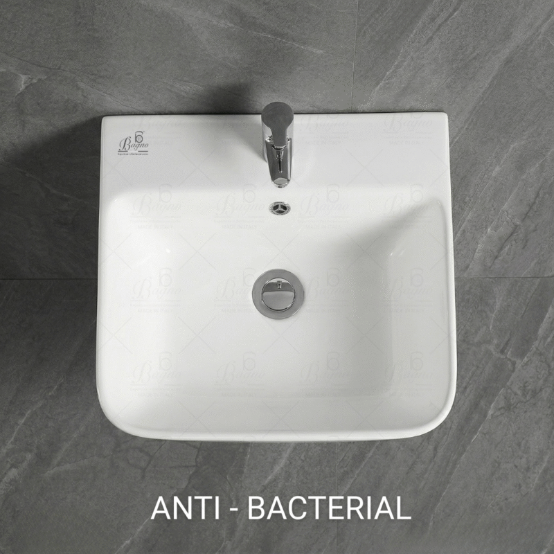 B BAGNO Wall Hung Wash Basin - WHB07